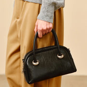 women's split leather cross body bag - MRSLM