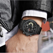 men's automatic mechanical watch, view 2 - MRSLM