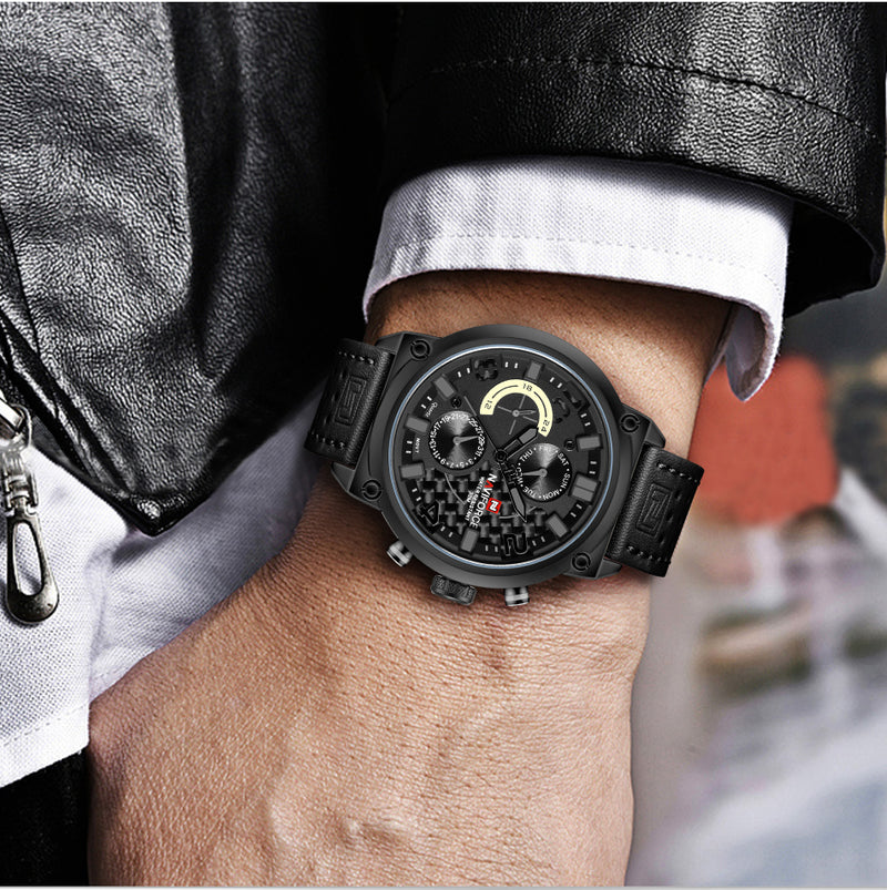 men's automatic mechanical watch, view 2 - MRSLM