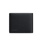 leather wallet with ID card holder, view 8 - MRSLM