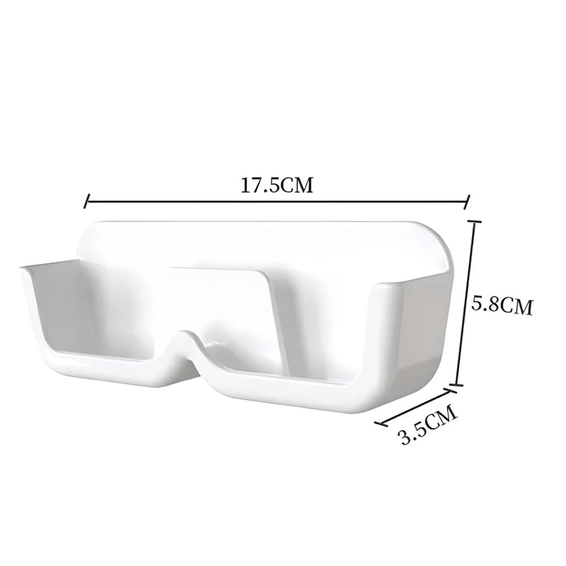 wall mounted glasses storage rack, view 9 - MRSLM