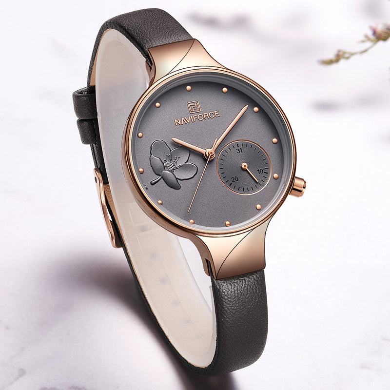 waterproof quartz watch, view 2 - MRSLM