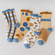 Cute pattern cotton socks, view 11 - MRSLM