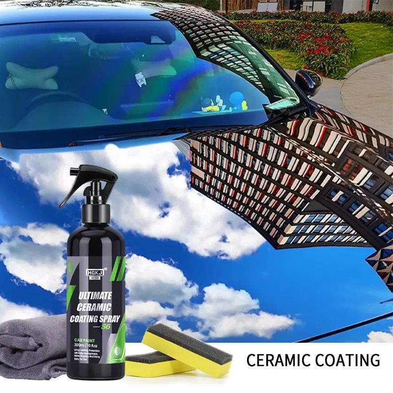 ceramic coating quick detailer spray, view 5 - MRSLM