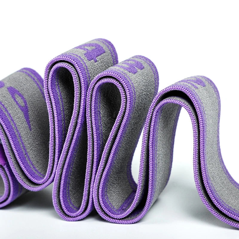 elastic yoga resistance band, view 9 - MRSLM