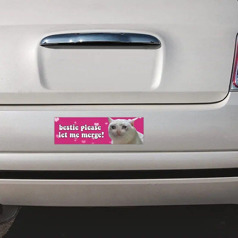 waterproof cartoon animal car stickers, view 5 - MRSLM
