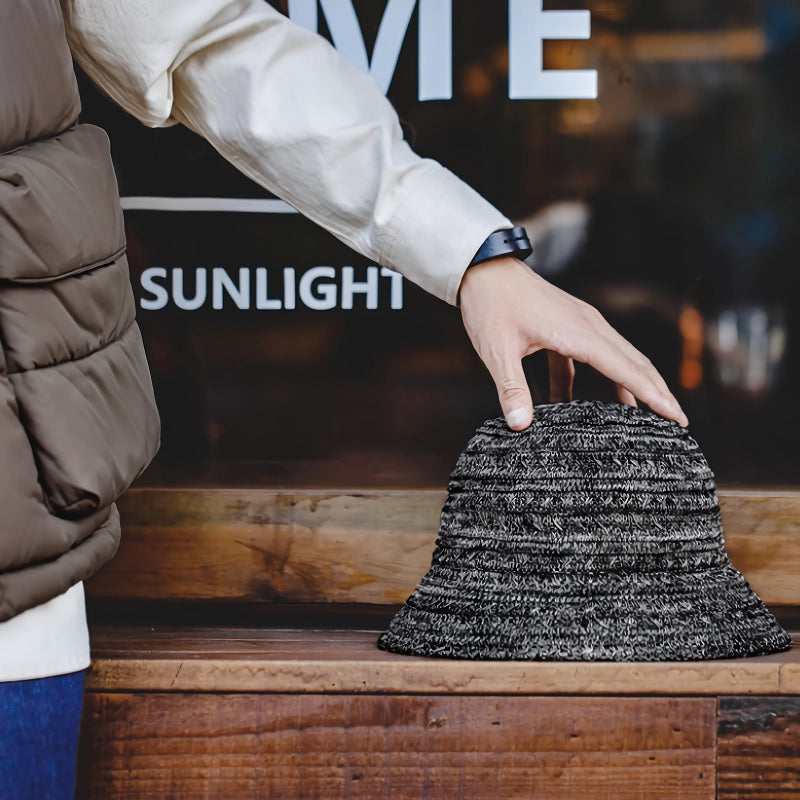 knitted breathable fisherman hat, view 5 - MRSLM