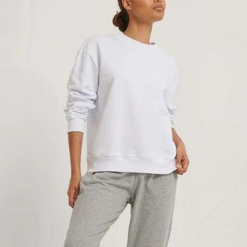 casual o-neck cotton sweatshirt - MRSLM
