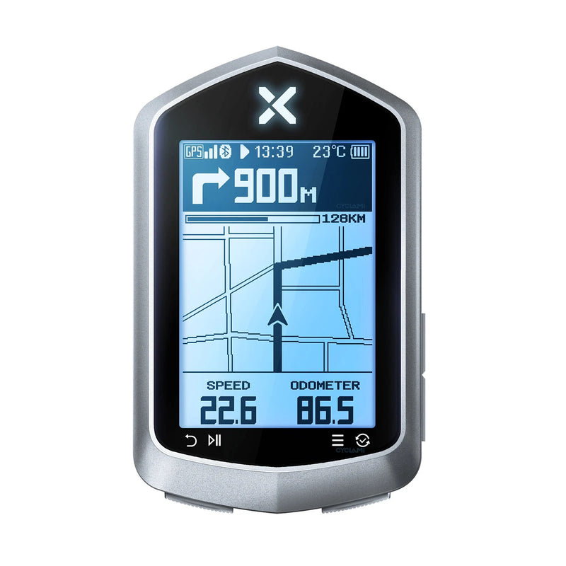 GPS bike computer, view 2 - MRSLM