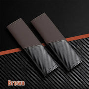 2pcs car seat belt cover, view 4 - MRSLM