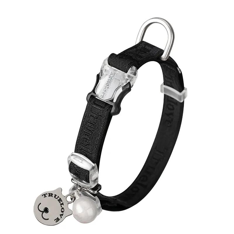 adjustable cat and small dog collar, view 5 - MRSLM