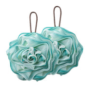 flower shape shower puff set, view 2 - MRSLM