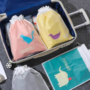 cartoon drawstring storage bag, view 8 - MRSLM