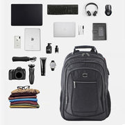 usb charging wear-resistant backpack, view 4 - MRSLM