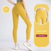 full-length fitness leggings, view 2 - MRSLM