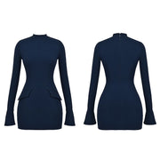 two pocket mini dress, view 10 - MRSLM