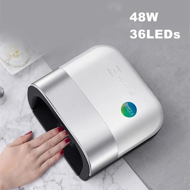 48W LED nail lamp, view 3 - MRSLM