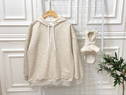 bear ear pet and owner matching hooded sweater, view 5 - MRSLM