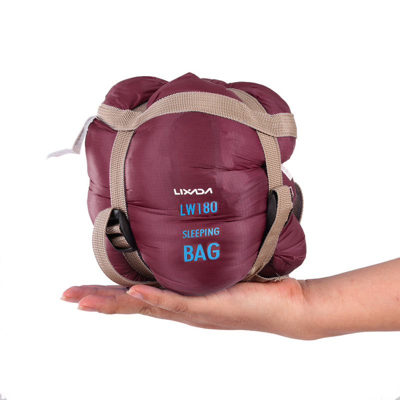 ultralight summer hiking sleeping bag, view 4 - MRSLM