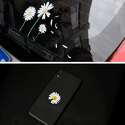 flower vinyl car decal set, view 6 - MRSLM