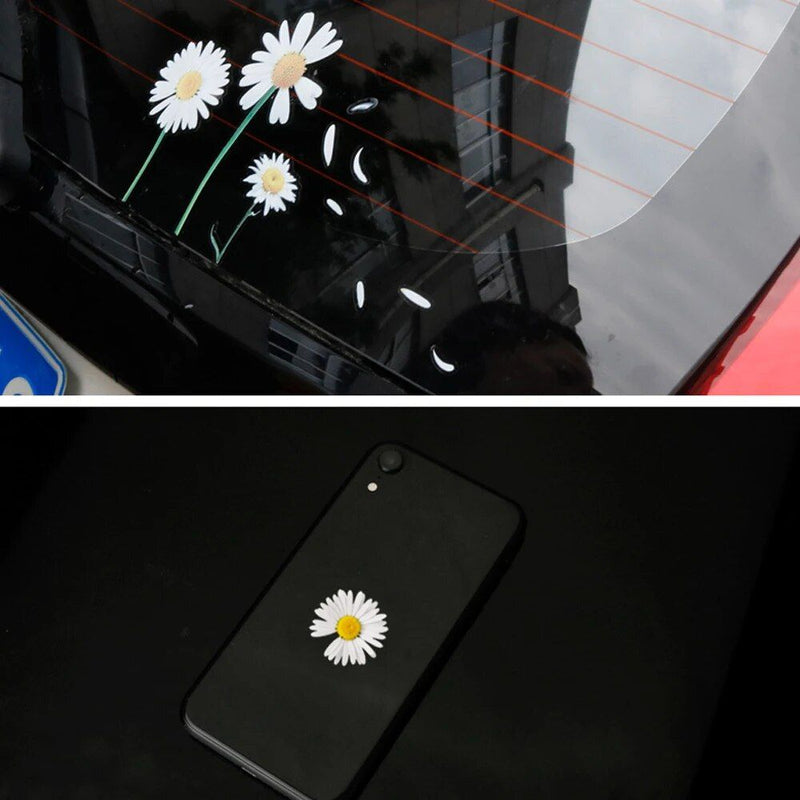 flower vinyl car decal set, view 6 - MRSLM