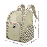 portable breathable pet backpack, view 11 - MRSLM