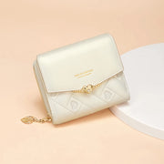 chic leather wallet, view 2 - MRSLM
