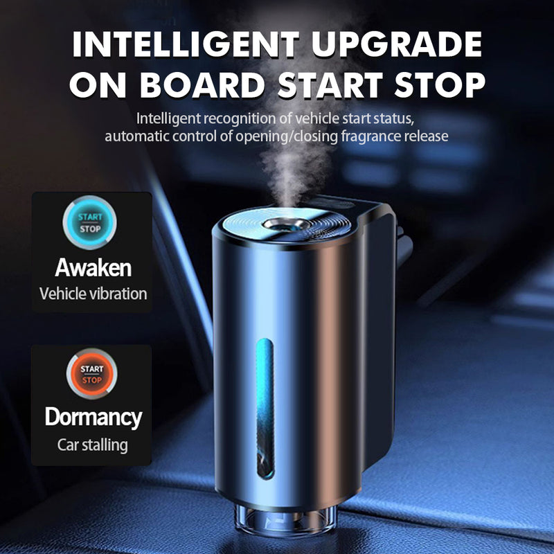 car air vent aroma diffuser, view 4 - MRSLM
