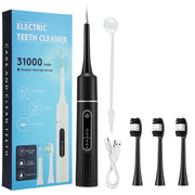 electric sonic vibration tooth cleaner, view 2 - MRSLM