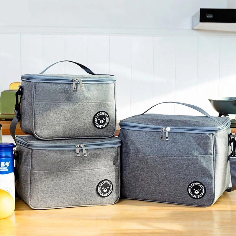thermal lunch bag, view 2 - MRSLM