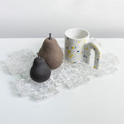 ceramic pear decoration, view 4 - MRSLM