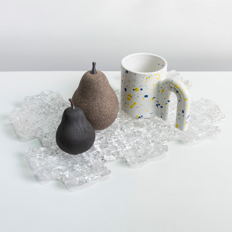 ceramic pear decoration, view 4 - MRSLM
