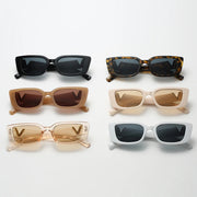 vintage rectangle sunglasses, view 13 - MRSLM