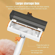 Pet hair removal manual lint roller, view 7 - MRSLM