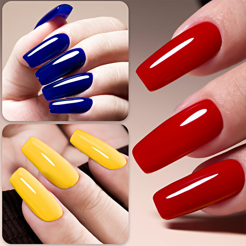 10ml gel nail polish set, view 6 - MRSLM
