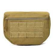 Lightweight expandable nylon waist storage bag, view 9 - MRSLM