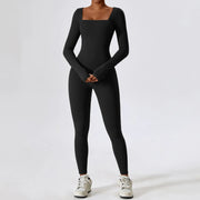 women's all-season performance jumpsuit, view 2 - MRSLM