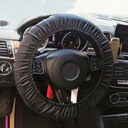waterproof car seat and steering wheel cover with boot mat, view 5 - MRSLM