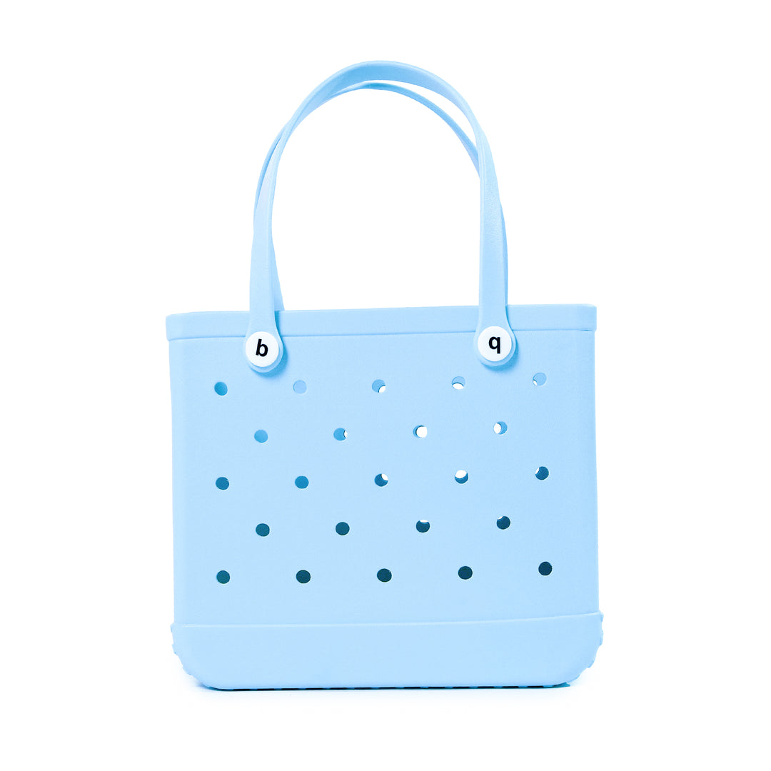 Summer Beach Basket Tote Bag