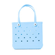 waterproof beach basket tote bag, view 11 - MRSLM