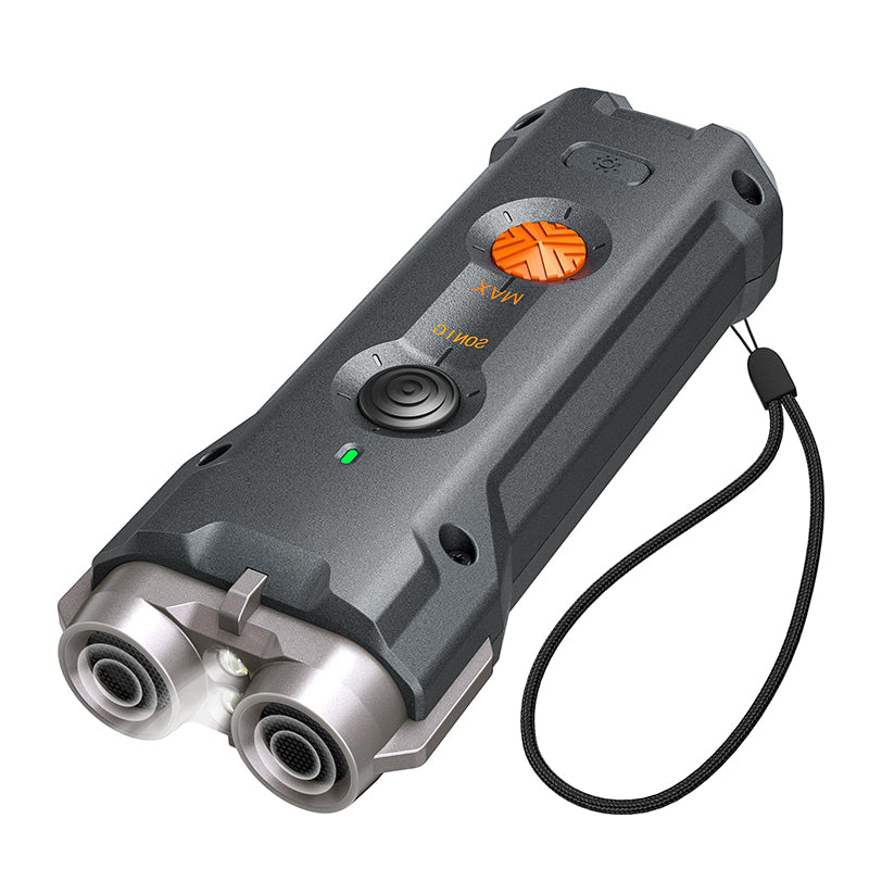 Ultrasonic dog training device, view 2 - MRSLM