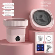 portable folding washing machine, view 3 - MRSLM