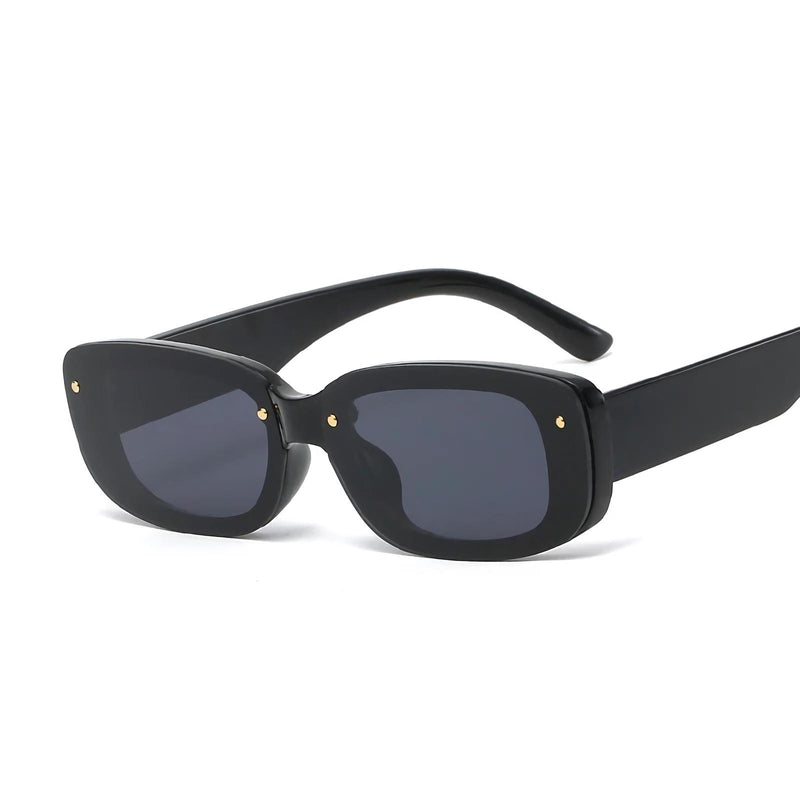 candy color rectangle sunglasses, view 17 - MRSLM