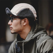 vintage fleece earcuff cap - MRSLM