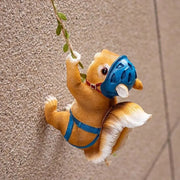 climbing squirrel resin garden decoration - MRSLM
