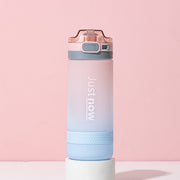 portable water bottle with straw, view 4 - MRSLM