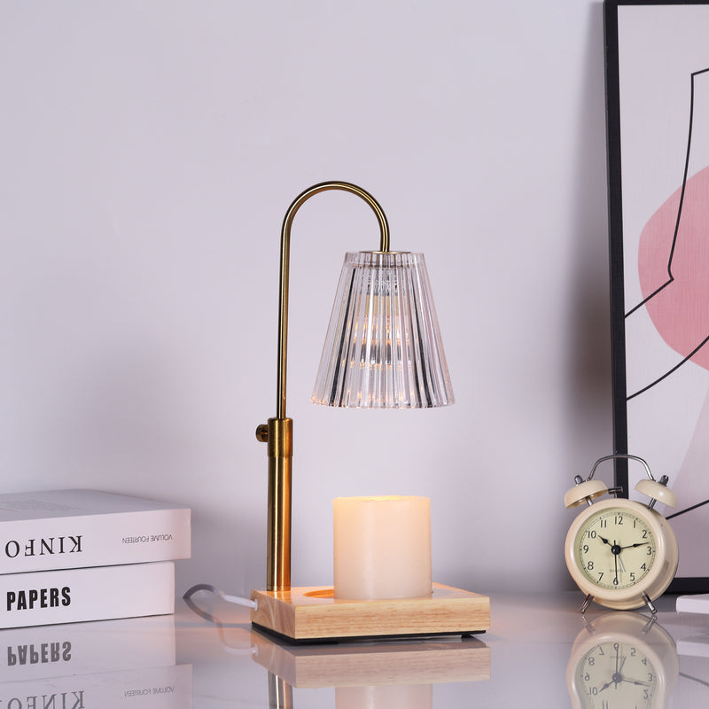retro candle warmer lamp, view 8 - MRSLM