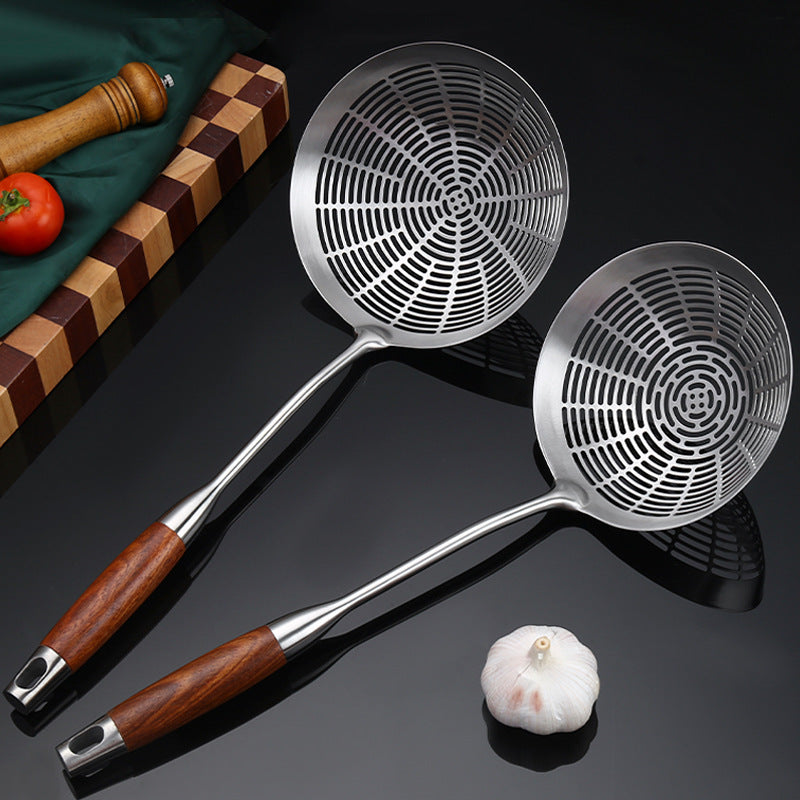 304 Stainless Steel Colander Household Hotel Filtering Strainer Colander Scoop Up Dumplings Mesh Pasta Fried