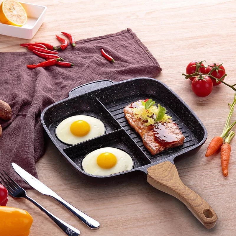 stone coated non-stick omelette pan - MRSLM