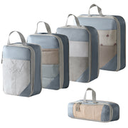 5-piece travel organizer set, view 3 - MRSLM